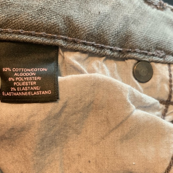 Grey “Mid Rise Pencil” Skinny Jeans - Picture 7 of 9